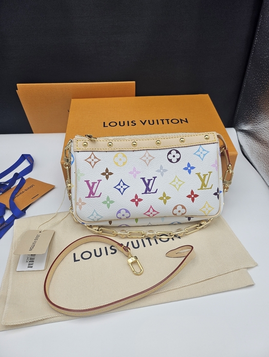 Louis Vuitton Handbags - Brand new authentic Louis Vuitton LV x TM Pochette Accessoires, Multicolor
